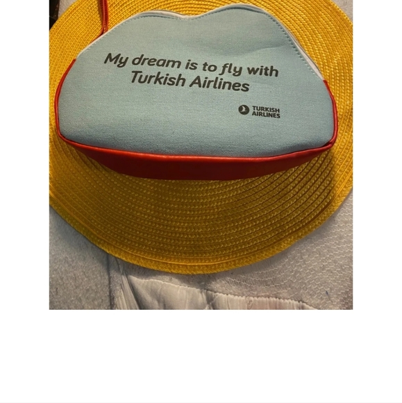 Turkish Airlines High Five! Cosmetic Blue/Red Kids Pouch - Picture 3 of 5